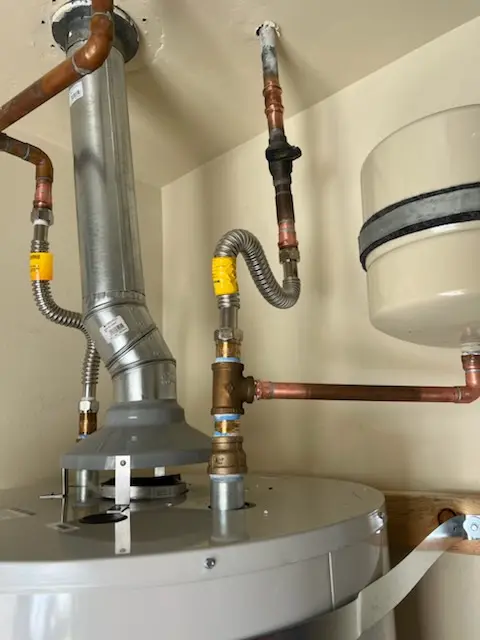 Water heater installation and plumbing repair in Houlton